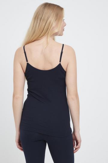 Топ на бретельках