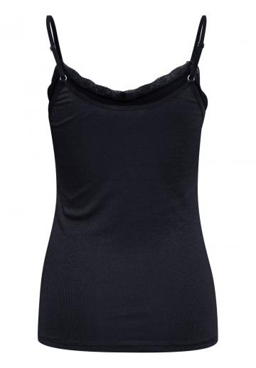 Топ на бретельках