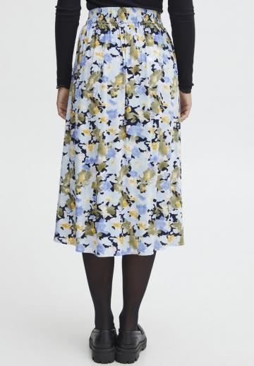 Вязаная юбка