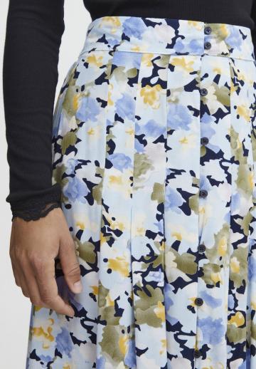 Вязаная юбка