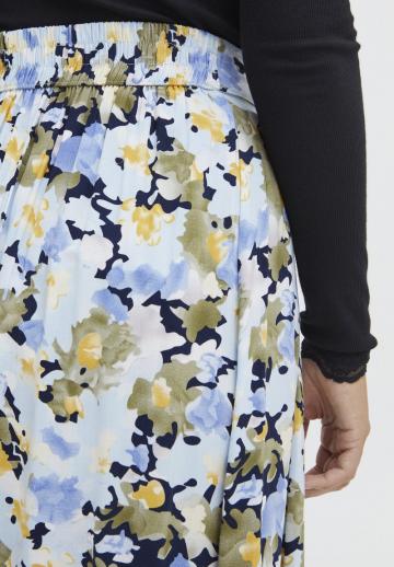 Вязаная юбка