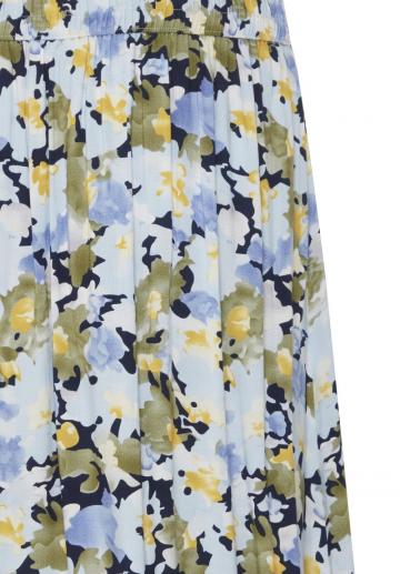 Вязаная юбка