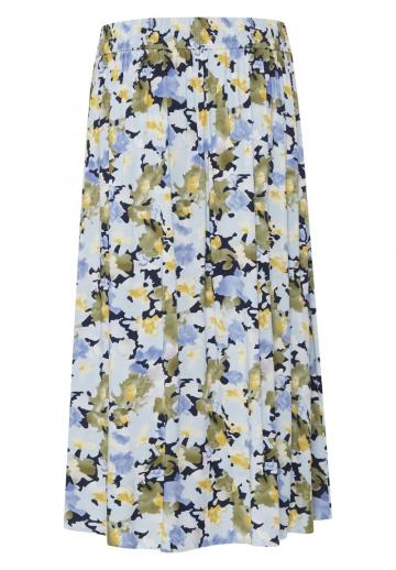 Вязаная юбка