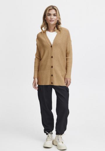 Длинный кардиган