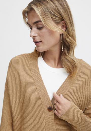 Длинный кардиган