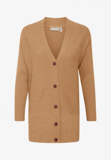 Длинный кардиган