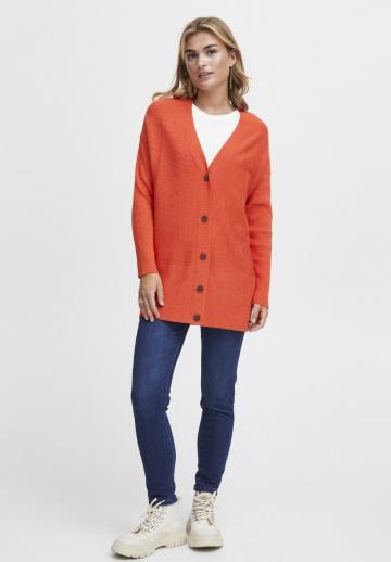 Длинный кардиган