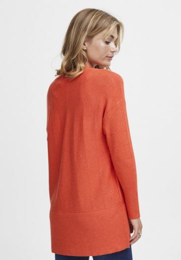 Длинный кардиган