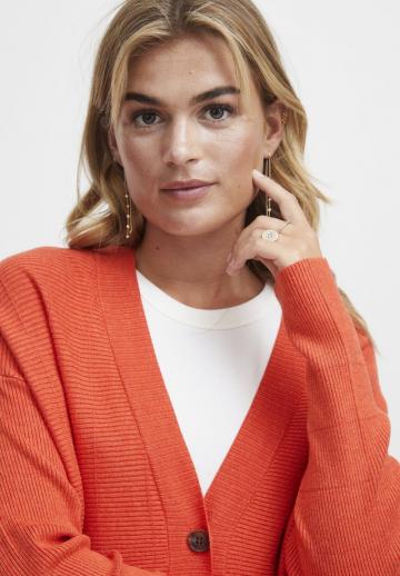 Длинный кардиган