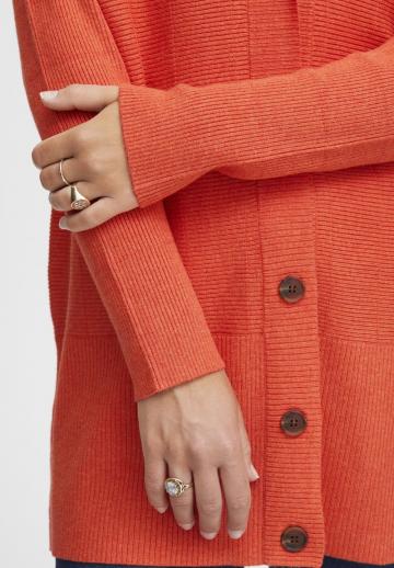 Длинный кардиган