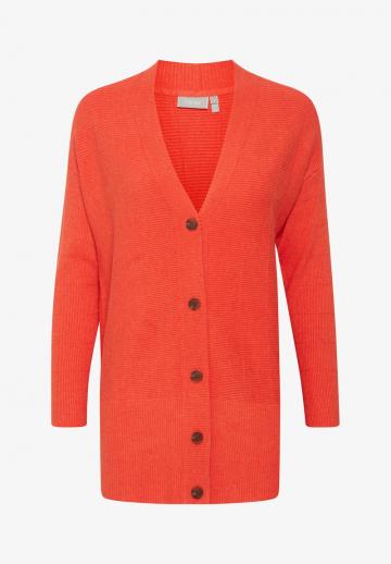 Длинный кардиган