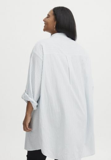 Длинная блузка