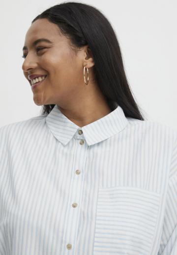 Длинная блузка