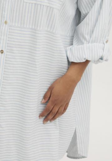 Длинная блузка