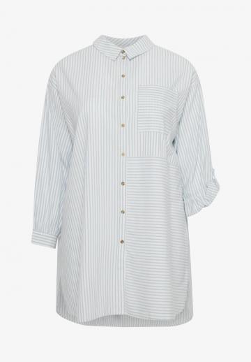 Длинная блузка