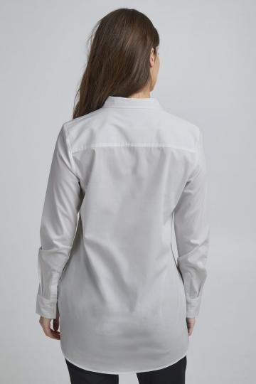 Длинная блузка