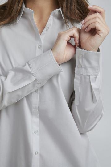 Длинная блузка