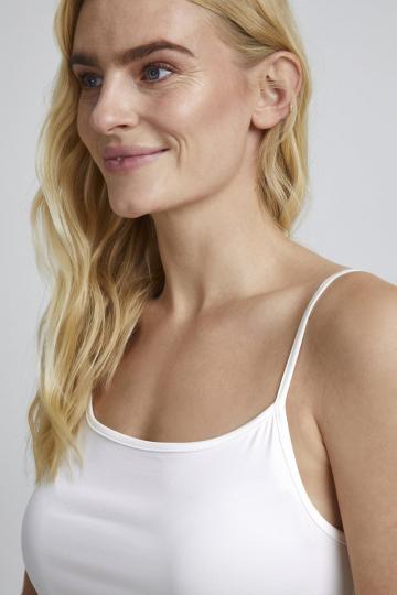 Топ на бретельках