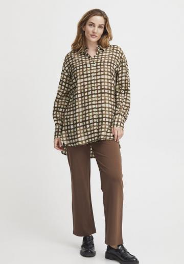 Фланелевая рубашка