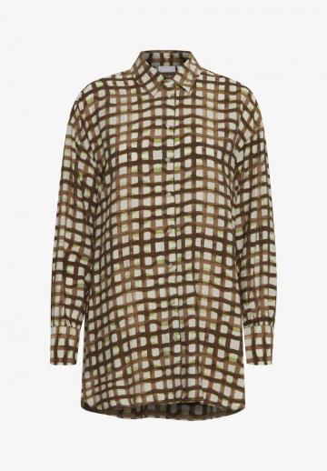 Фланелевая рубашка