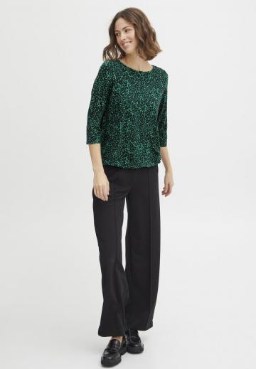 Майка с рукавом три четверти