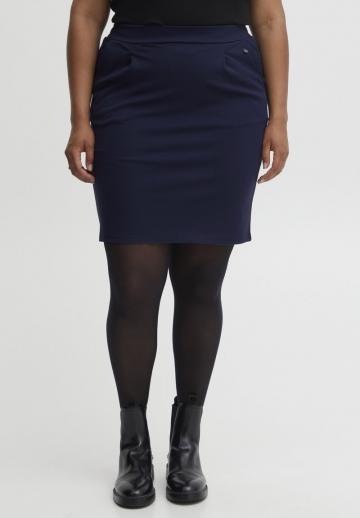 Вязаная юбка