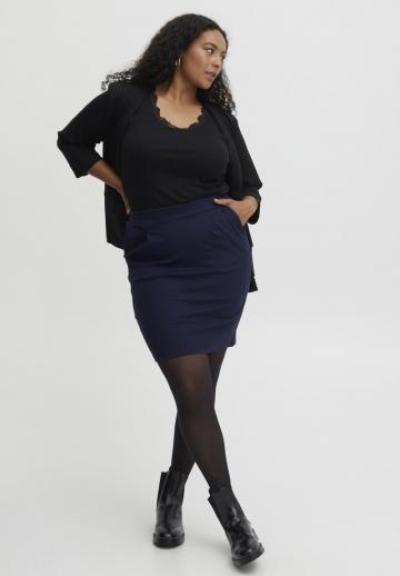 Вязаная юбка