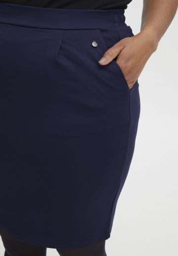 Вязаная юбка