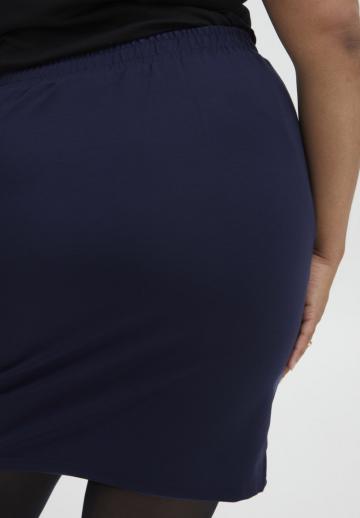 Вязаная юбка