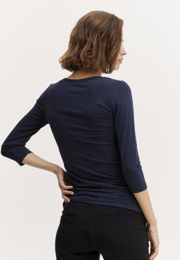 Майка с рукавом три четверти