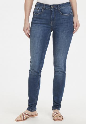 Узкие джинсы