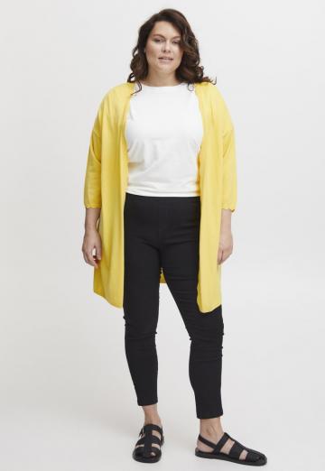 Длинный жилет