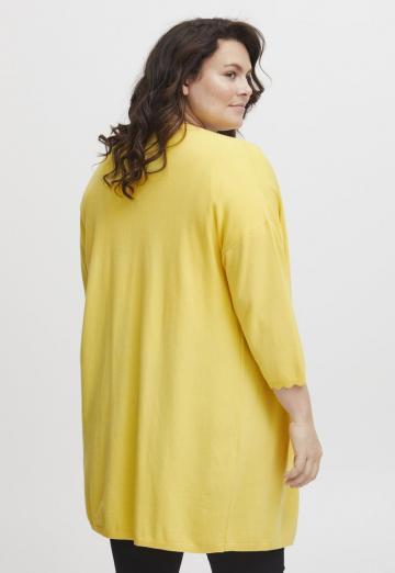 Длинный жилет