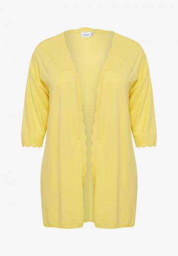 Длинный жилет