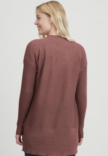 Длинный кардиган