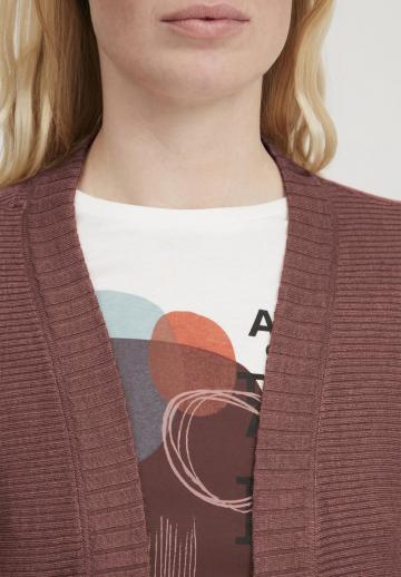 Длинный кардиган