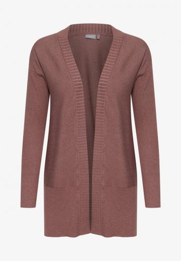 Длинный кардиган