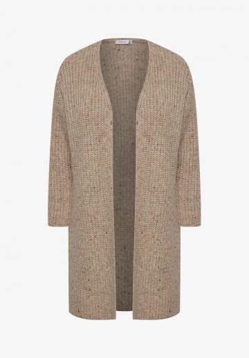 Длинный кардиган