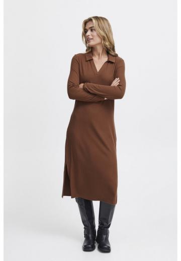 Вязаное платье