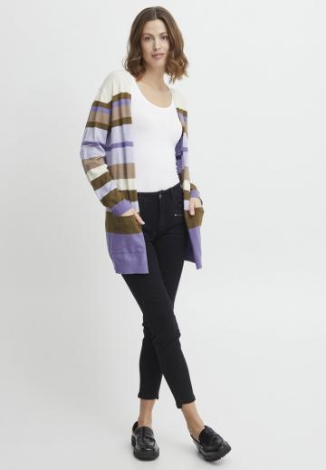 Длинный жилет