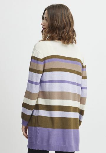 Длинный жилет