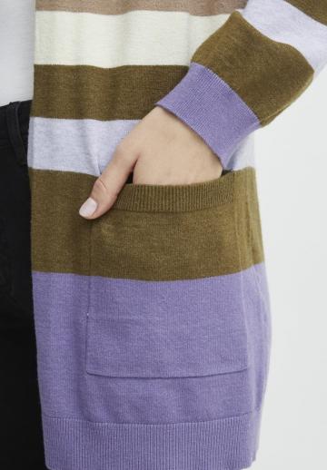 Длинный жилет