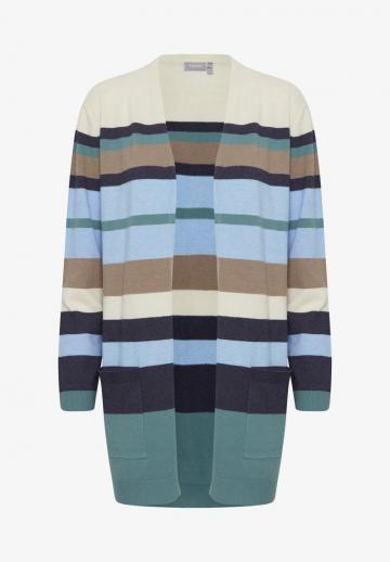 Длинный жилет