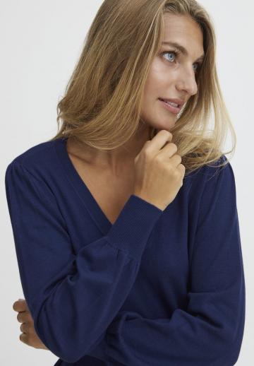 Вязаное платье