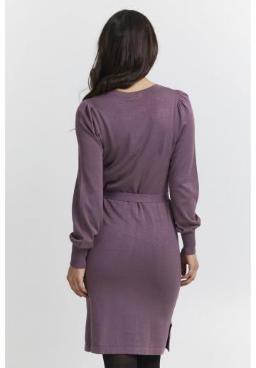 Вязаное платье