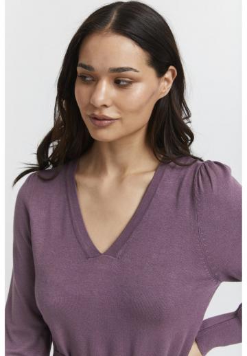 Вязаное платье