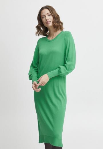 Вязаное платье