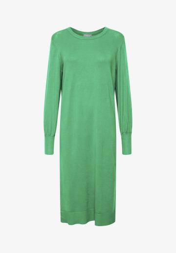 Вязаное платье