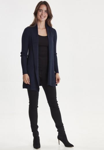 Длинный кардиган