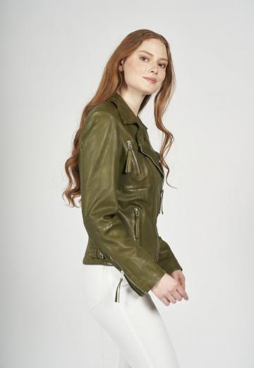 Байкерская куртка